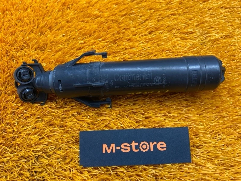 Форсунка омывателя фары Volkswagen Passat 2012 3AA955103 B7 CAX, левая