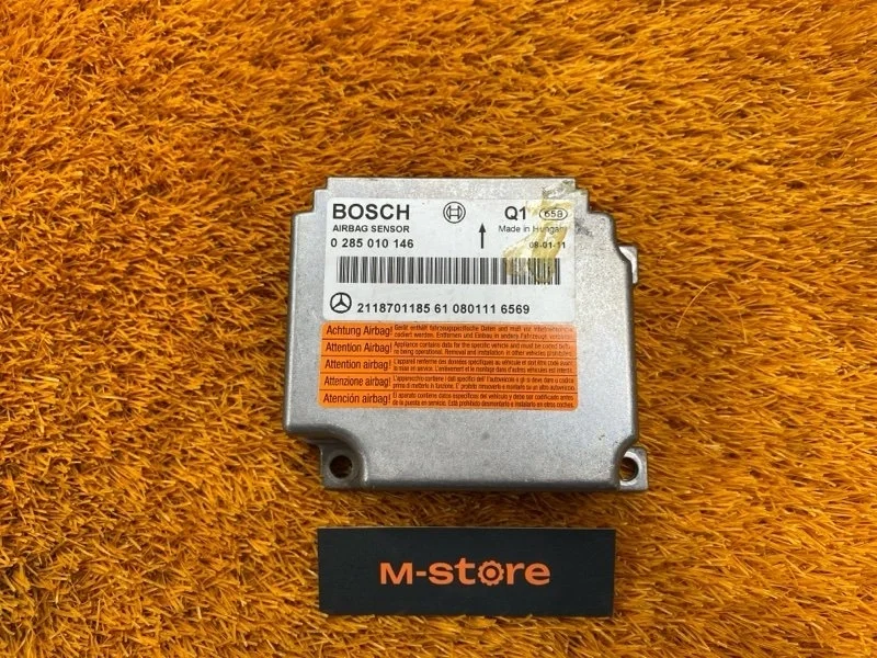 Блок управления Airbag Mercedes-Benz E-Class 2008 A2118701185 W211 272.943