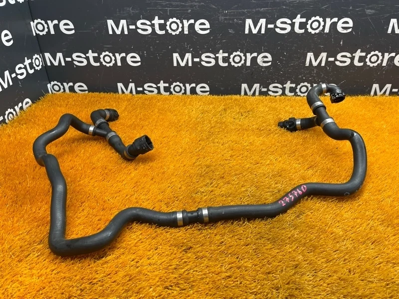 Патрубок системы охлаждения Bmw 5-Series 2006 17127560160 E60 N52B30A