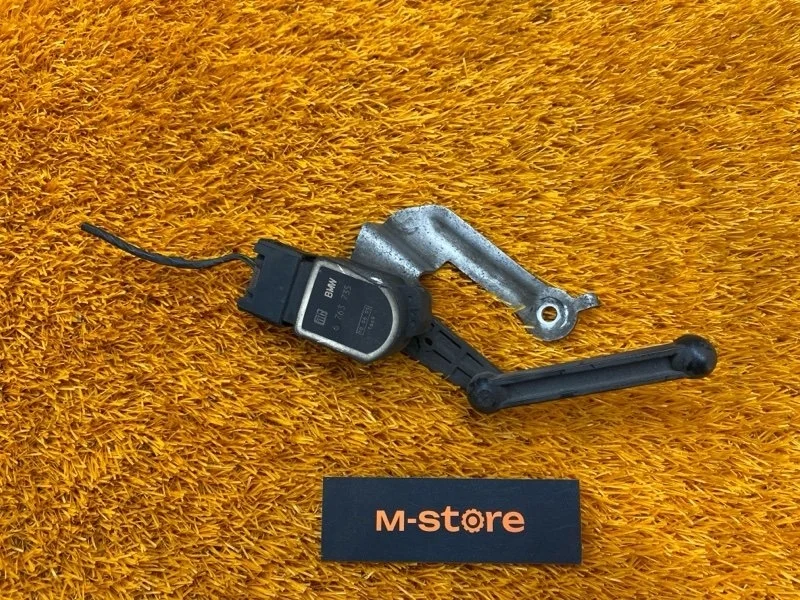 Датчик высоты дорожного просвета Bmw X5 2008 6763735 E70 N52B30A, задний