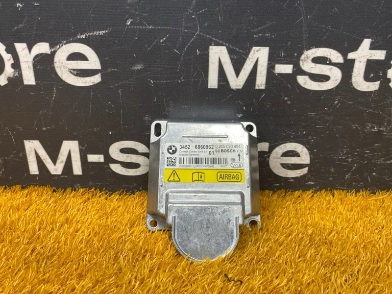 Блок управления Airbag Bmw X3 2014 34526860962 F25 N47D20C