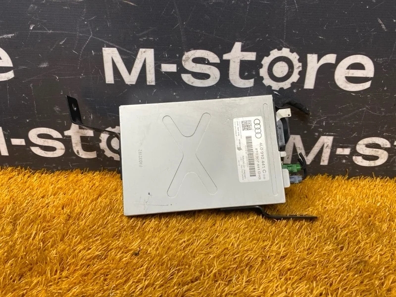 Блок управления камерой Audi Q7 2012 4L0910441C 4L CJTC