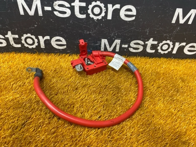 Клемма аккумулятора плюс Bmw X3 2014 61139203570 F25 N47D20C