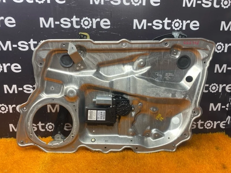 Стеклоподъемник Audi A8 2005 4E0837462B 4E/D3 BPK, передний правый