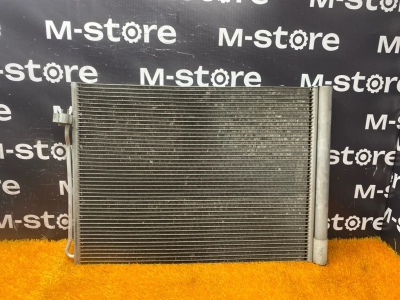 Радиатор кондиционера Bmw X5 2008 64509239992 E70 N52B30A