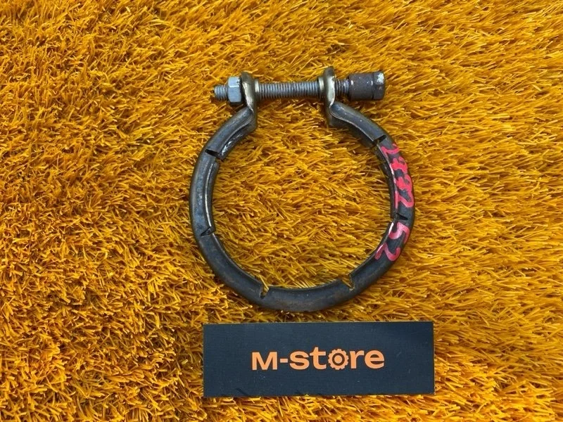 Хомут глушителя Bmw X3 2014 8512137 F25 N47D20C