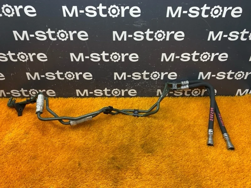 Трубка охлаждения акпп Bmw 7-Series 2007 17227570975 E65 N62B48B