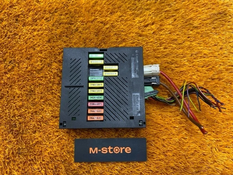 Блок предохранителей Bmw 7-Series 2007 7510638 E65 N62B48B