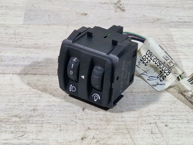 Блок управления корректора фар Renault GRAND SCENIC 2007