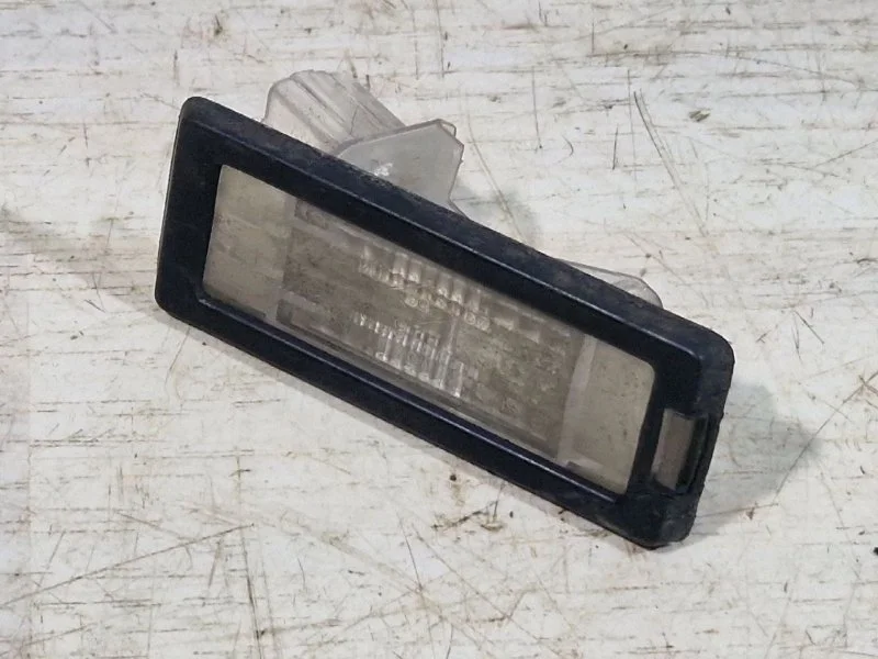 Подсветка номерного знака Renault GRAND SCENIC 2007