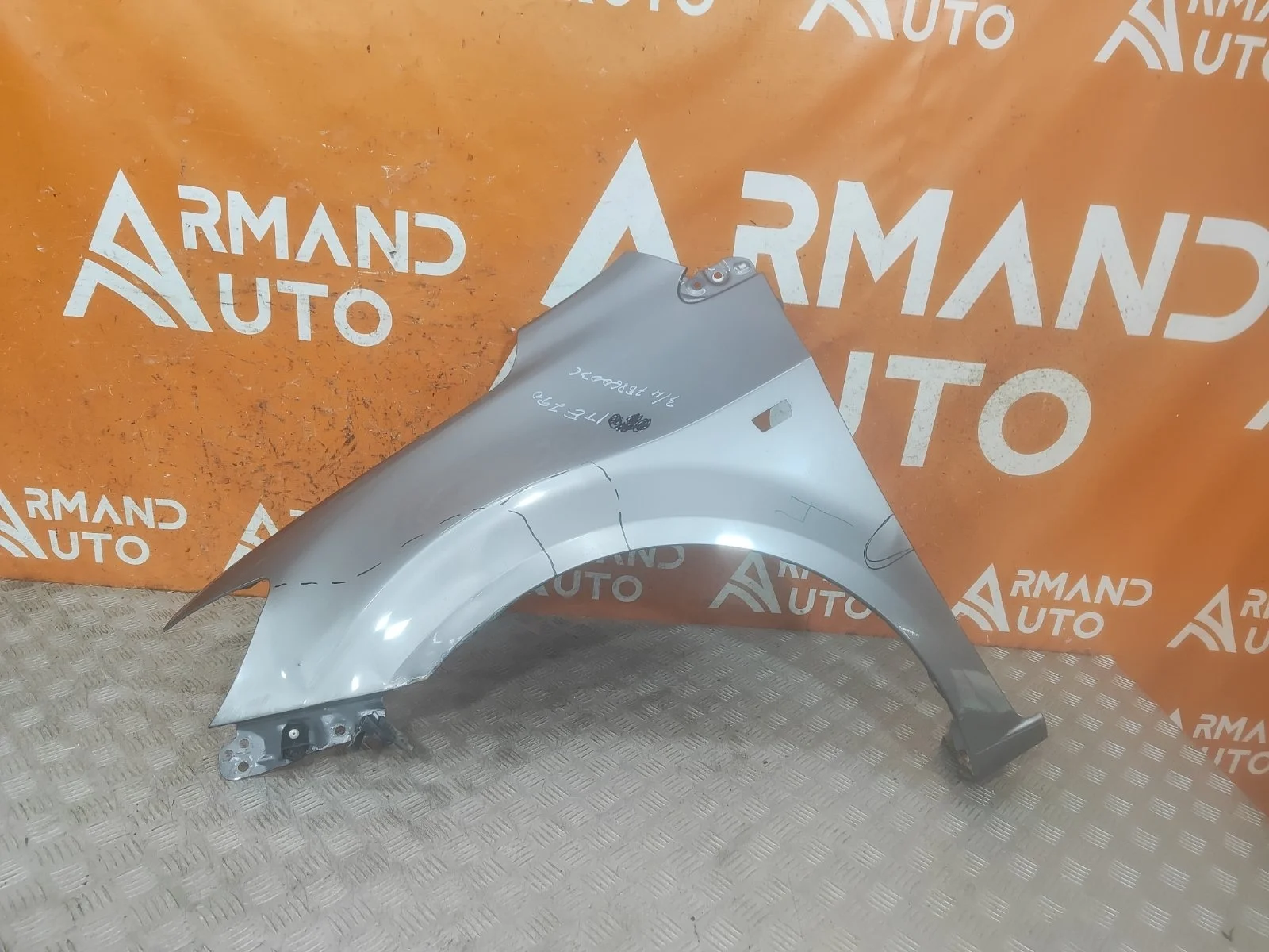 Крыло Chevrolet Aveo 2011-2015 T300