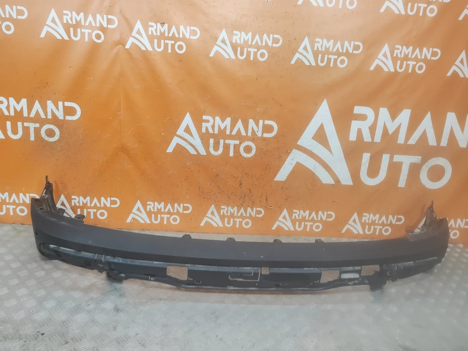 Юбка бампера BMW X5 2018-нв G05