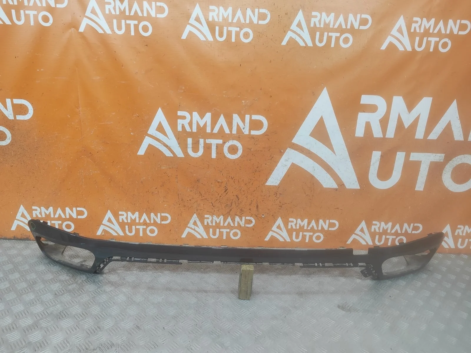 Юбка бампера BMW X5 2018-нв G05