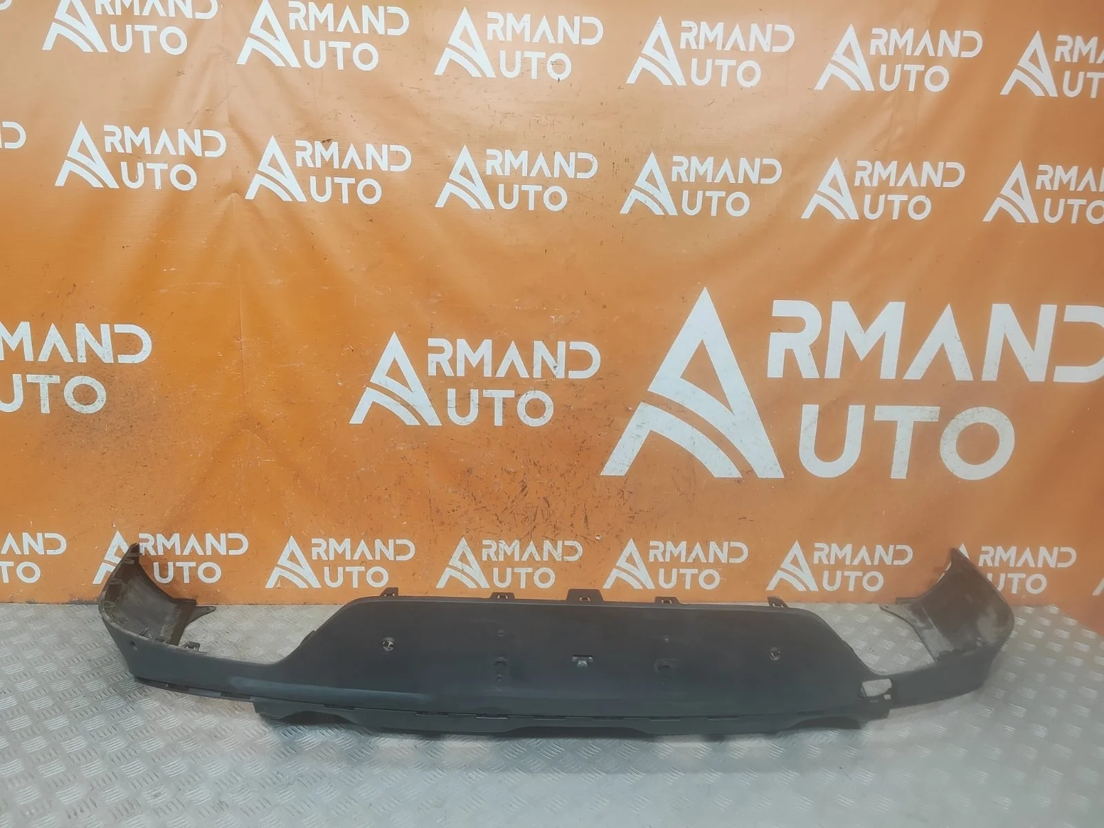 Юбка бампера Mercedes GLE-Class Coupe 2015-2019 C292