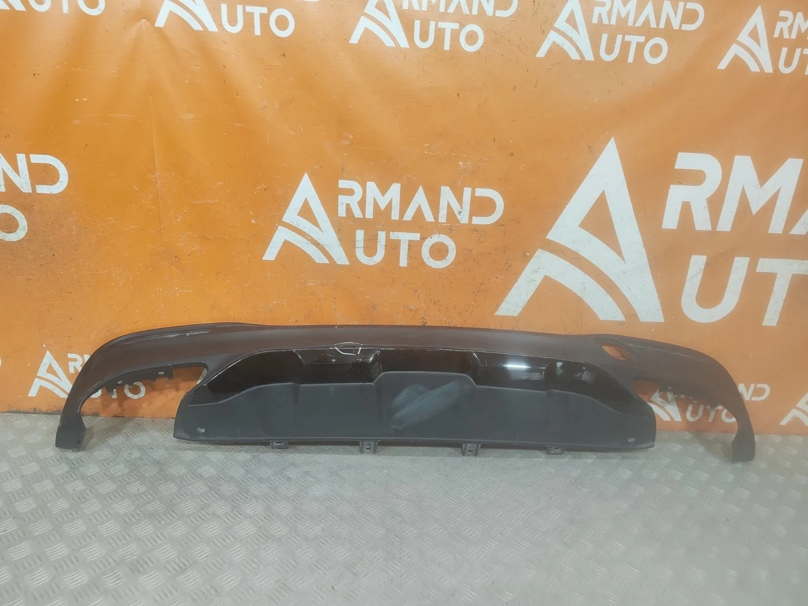 Юбка бампера Mercedes ML GLE-Class 2015-2018 W166