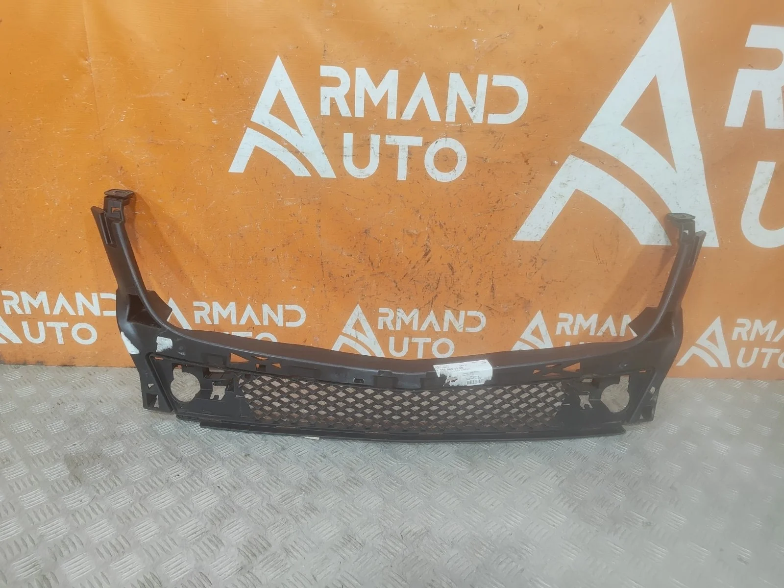 Решетка бампера Mercedes ML GLE-Class 2011-2015 W166