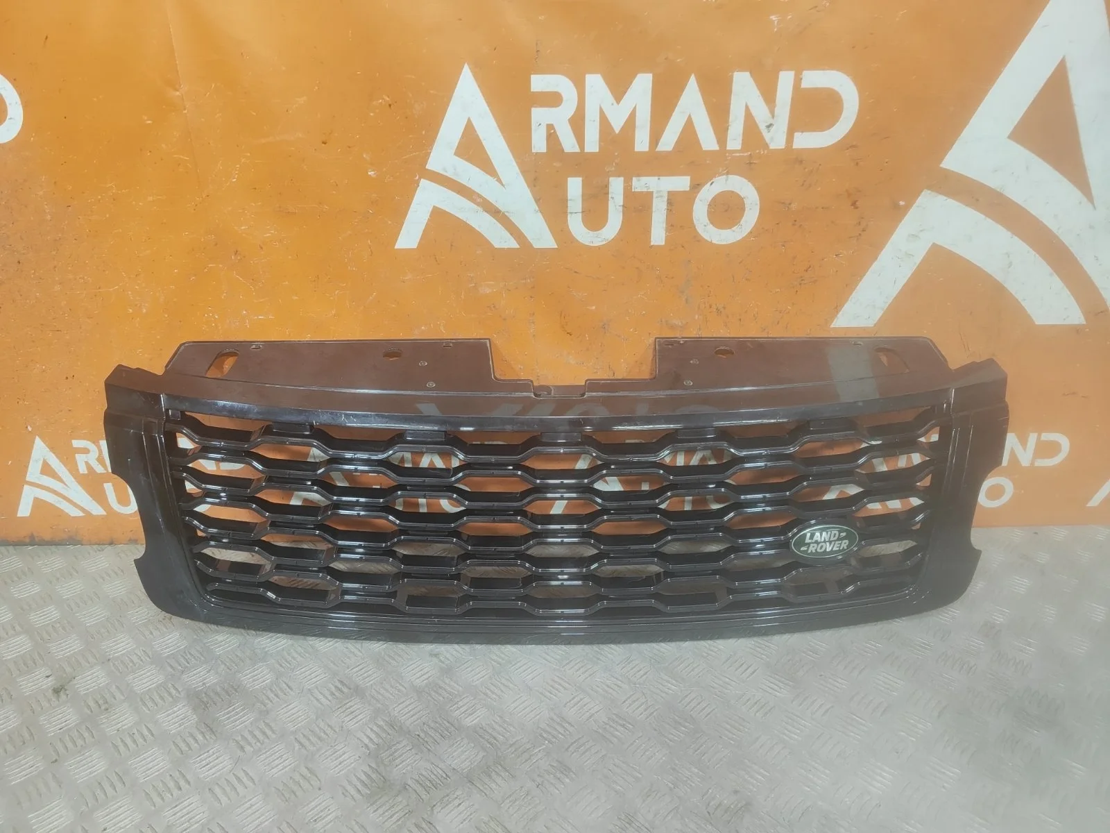 Решетка радиатора Land Rover Range 2017-2022 4 L405