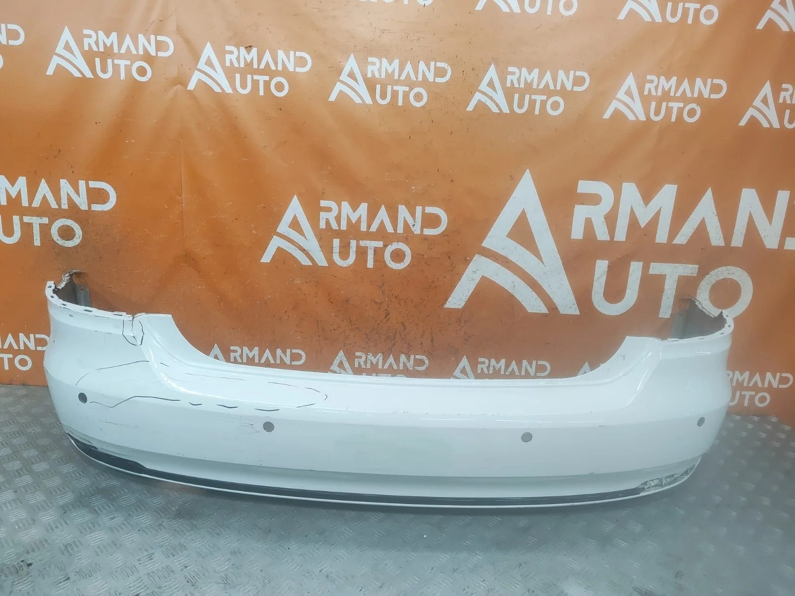 Бампер Volkswagen Polo 2014-2020 5