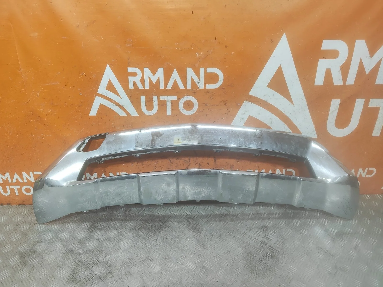 Накладка бампера Mercedes Ml Gle-Class 2011-2015 W166