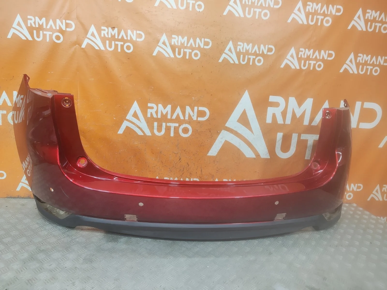 Бампер Mazda CX-5 2017-2021