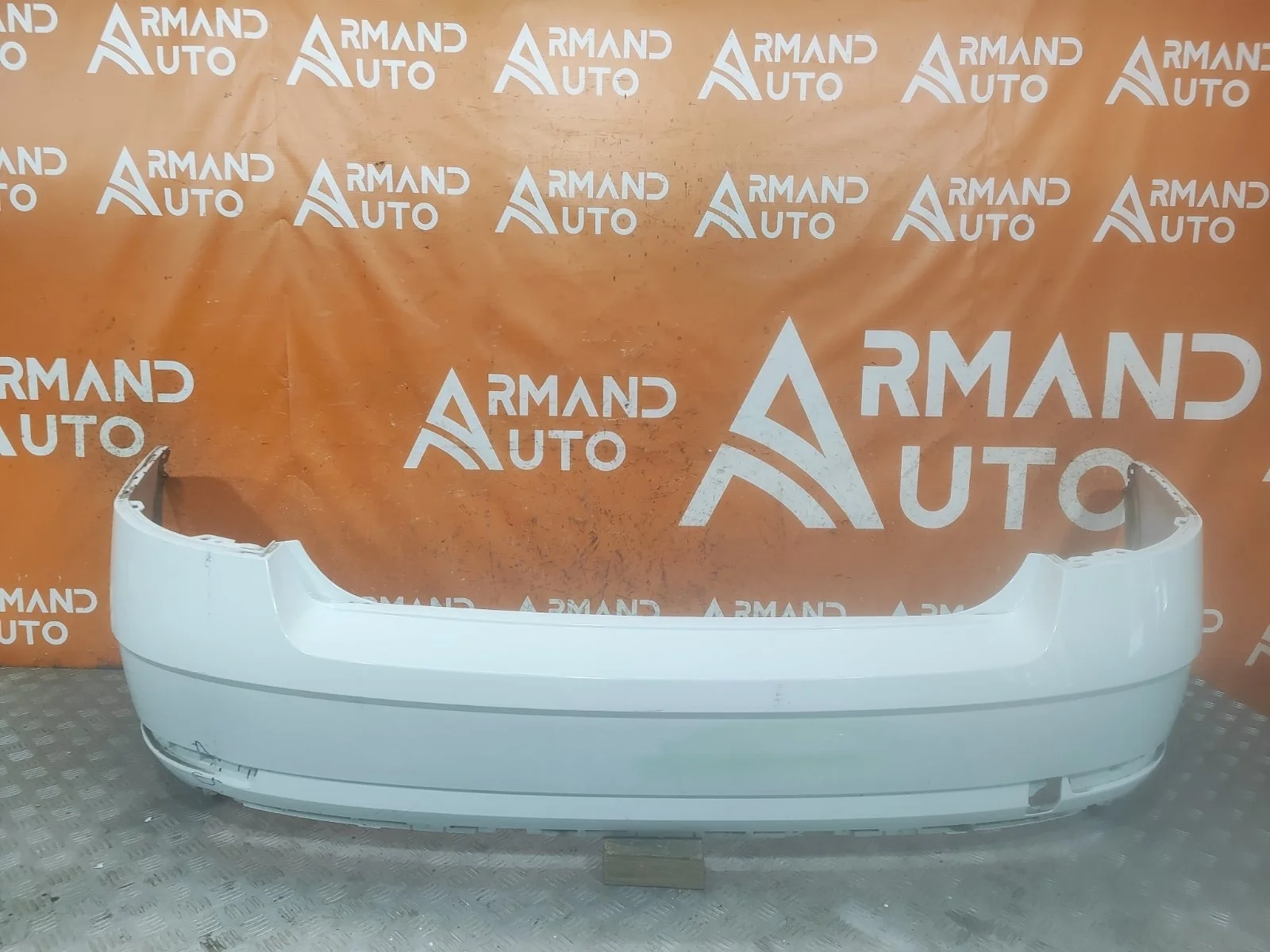 Бампер Skoda Octavia 2017-2020 3 A7 (5E)