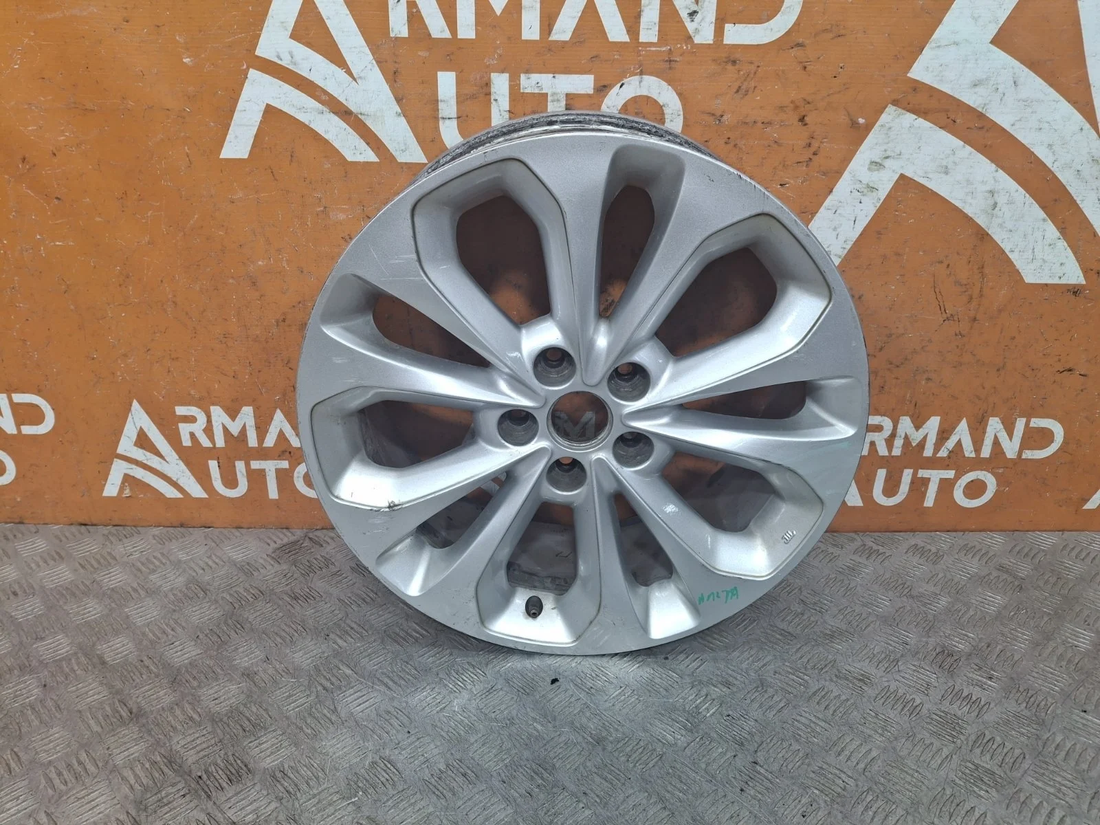 Диск колёсный r18 KIA Sorento 2 XM