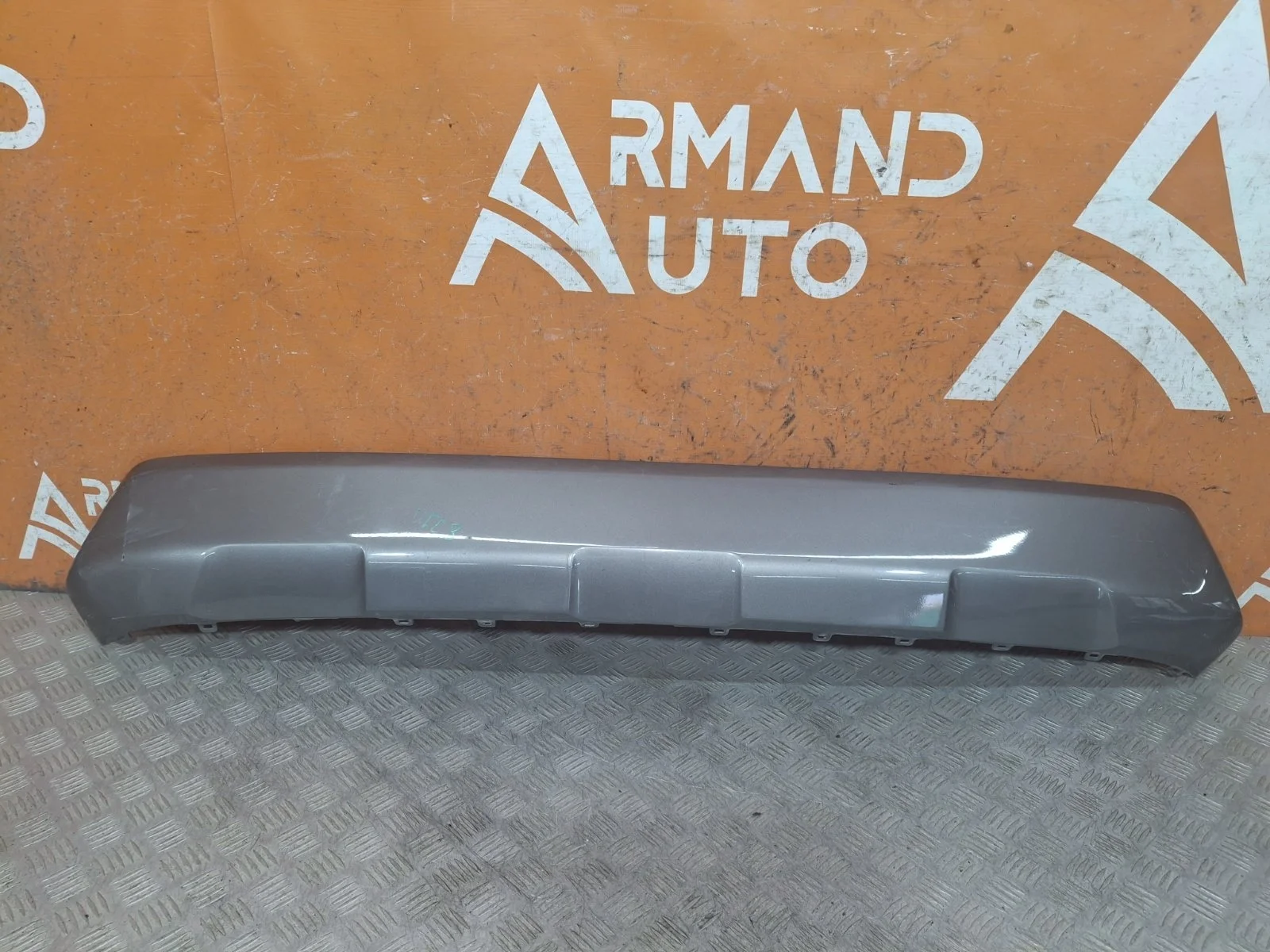 Накладка бампера Toyota RAV4 2018-нв 5 XA50