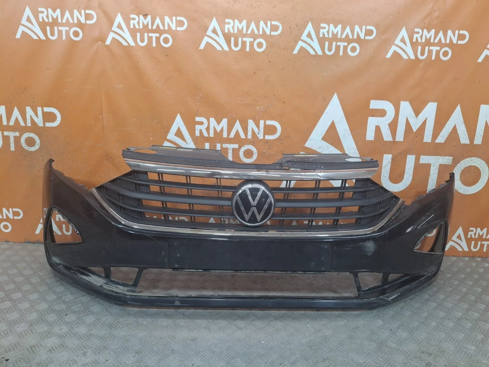 Бампер Volkswagen Polo 2020-нв 6