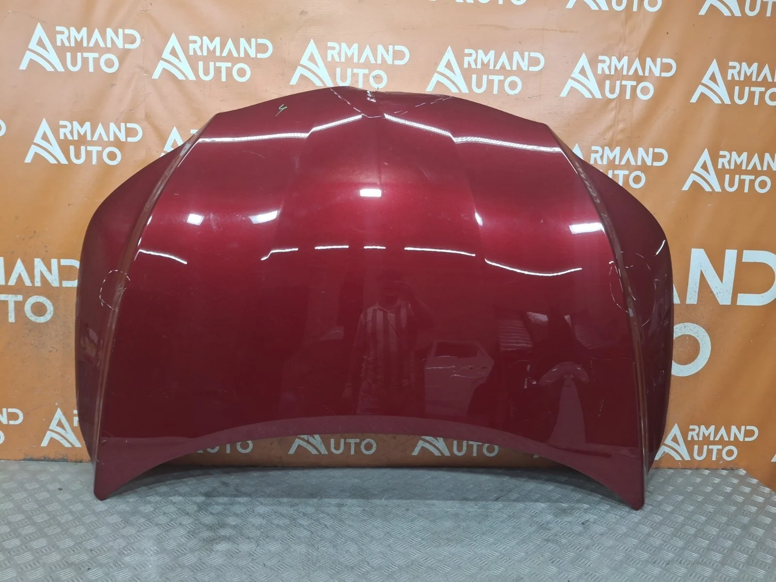 Капот Lexus RX 2015-нв 4