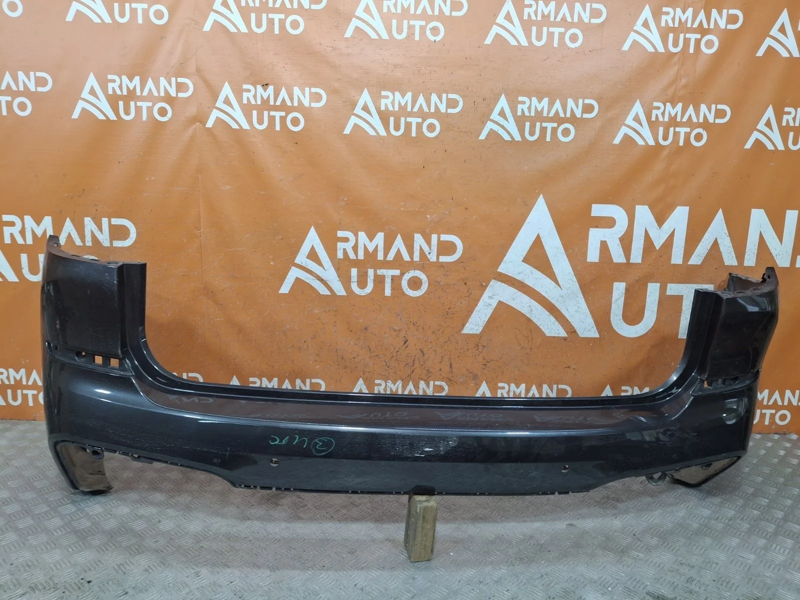 Бампер BMW X3 2017-2021 G01