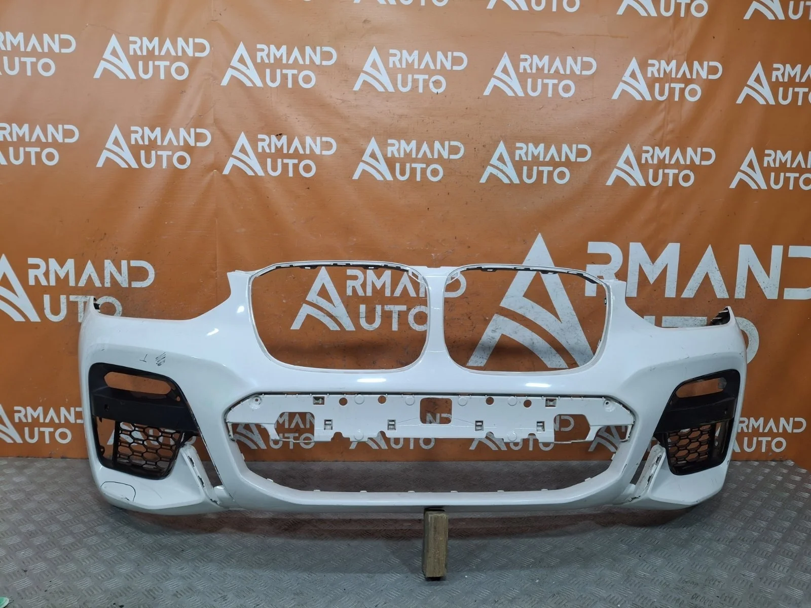 Бампер BMW X3 2017-2021 G01