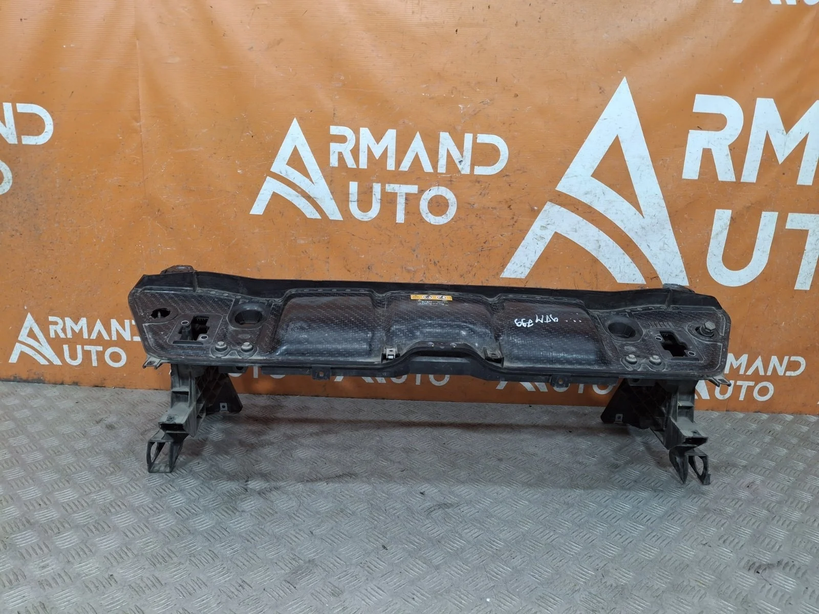 Панель передняя (суппорт радиатора) Mercedes GLE-Class 2018-нв V167