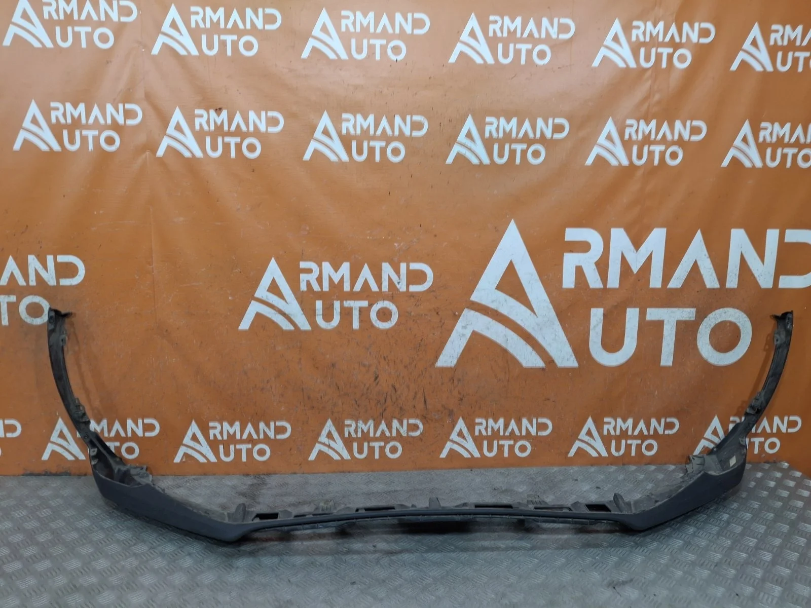 Юбка бампера Hyundai Santa Fe 2018-2021 4 TM