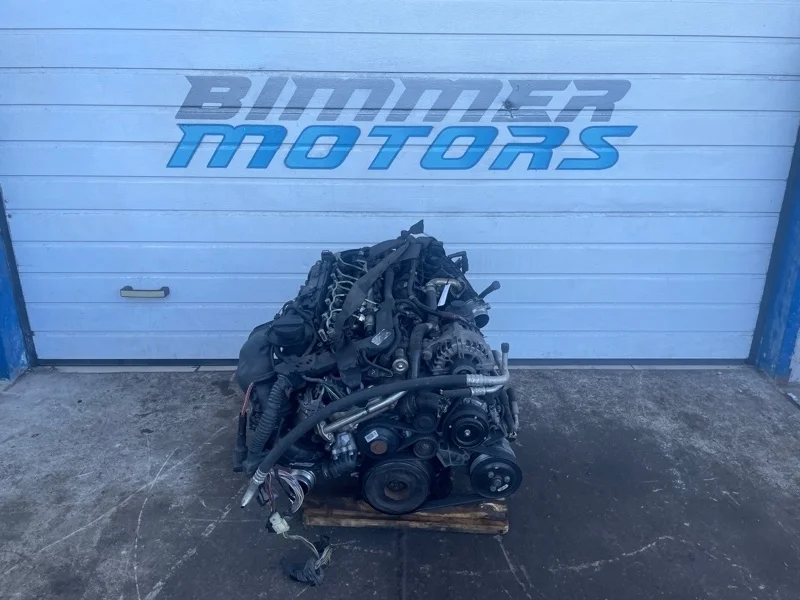 Двигатель Япония Bmw 7 11002162169 F01 N57D30A