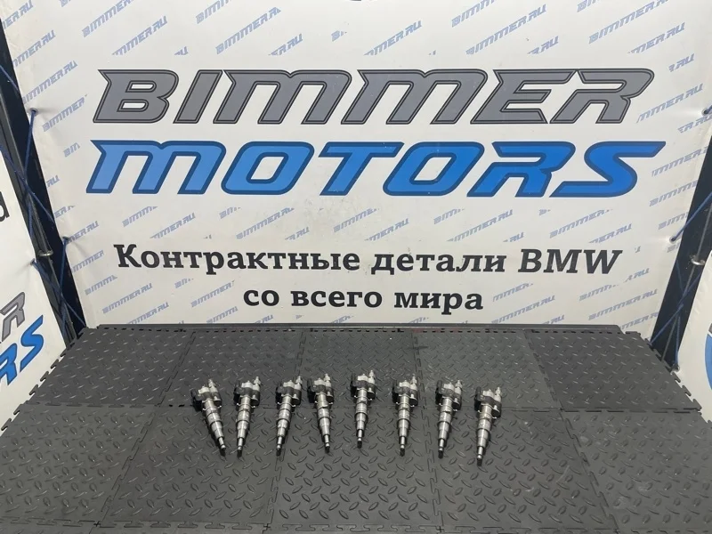 Комплект форсунок 12 ревизия Bmw X6 13538616079 E71 N63B44A