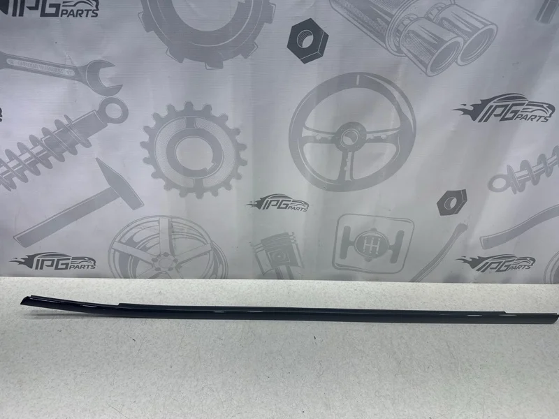 Молдинг стекла передней левой двери BMW X4 2015 F26