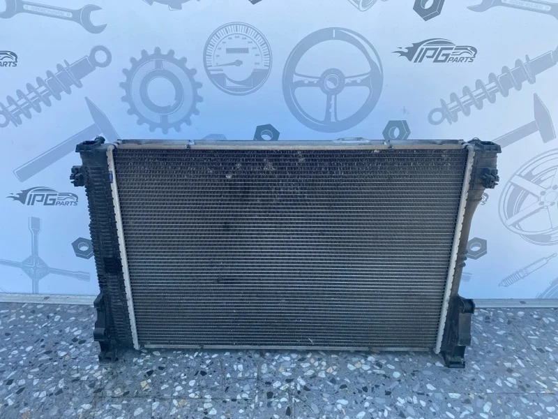 Радиатор основной Mercedes-benz CLS 2014 X218