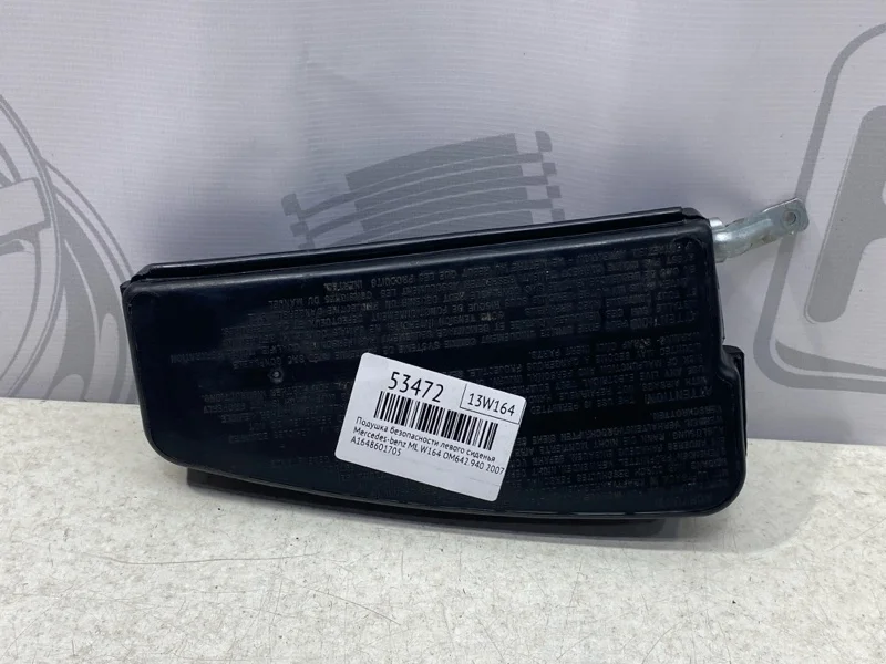 Подушка безопасности левого сиденья Mercedes-benz ML 2007 W164