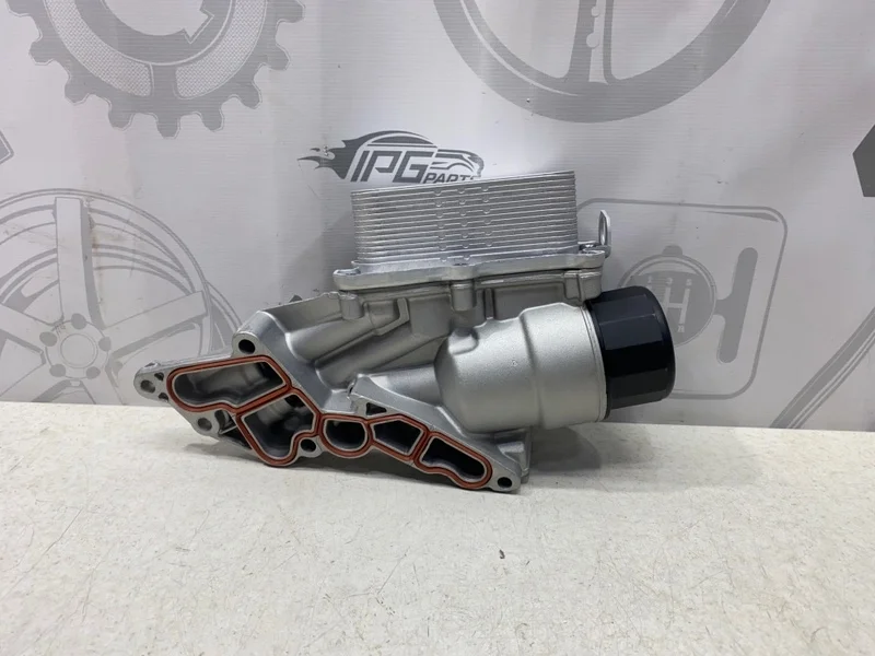 Корпус масляного фильтра теплообменником Mercedes-benz ML W164