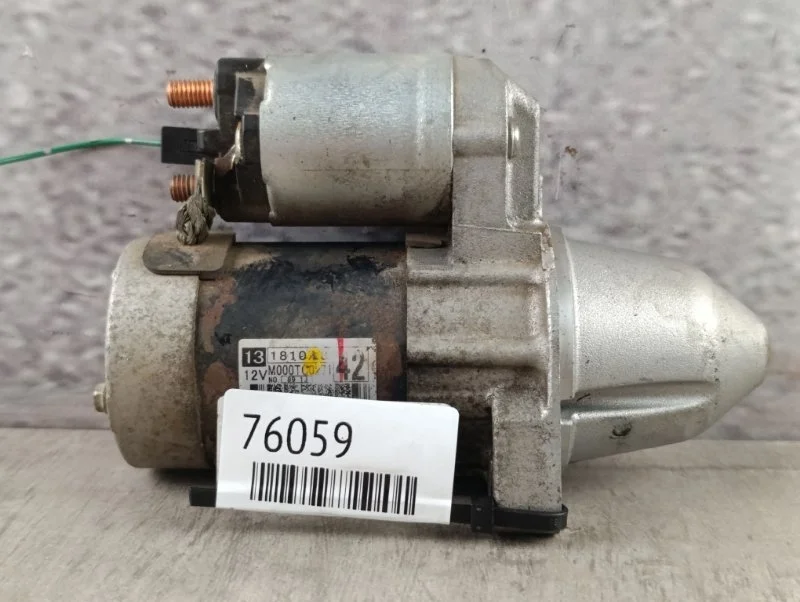 Стартер Mitsubishi ASX 2014 GA2W