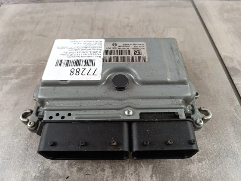 Блок управления двигателем Volvo S80 2010 AS60