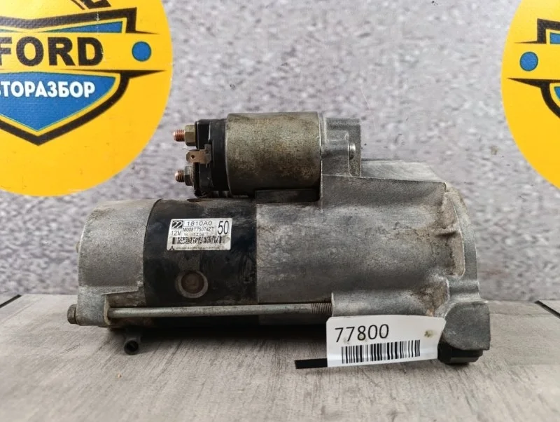 Стартер Mitsubishi Pajero Sport 2009 KH0