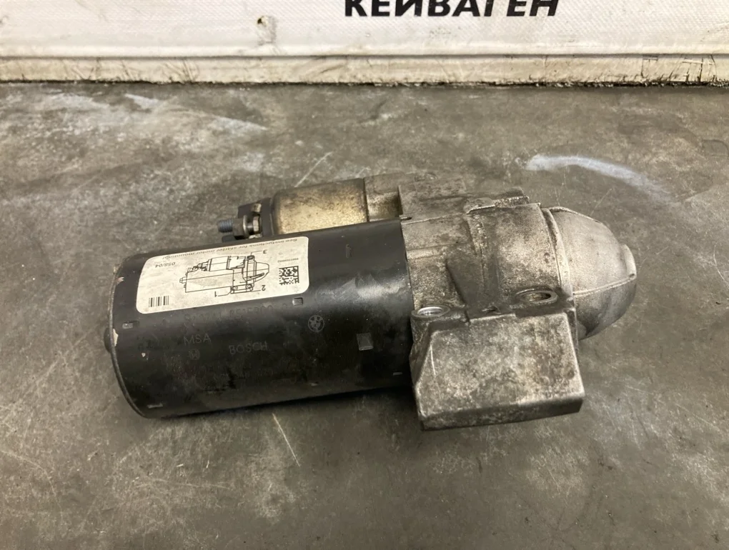 Стартер BMW 5-Series 2014 F10