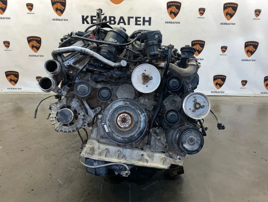 Двигатель Volkswagen Touareg 2013 7P
