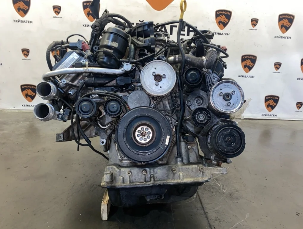 Двигатель Audi Q7 2015 4L