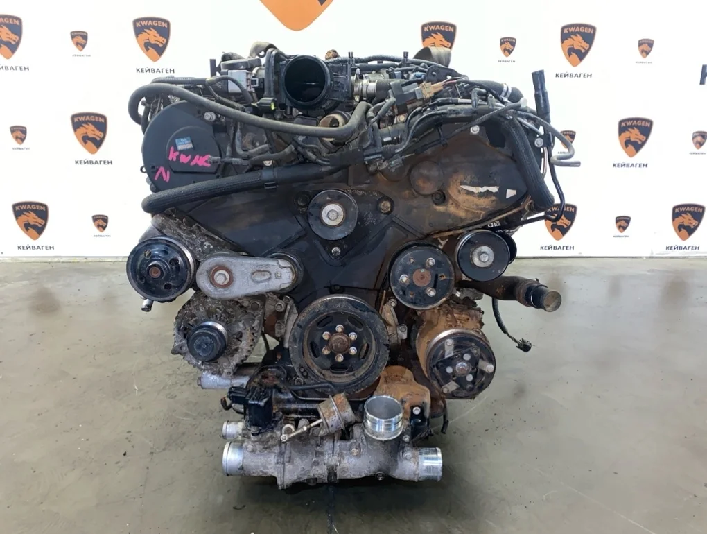 Двигатель JAGUAR XJ 2008 X351