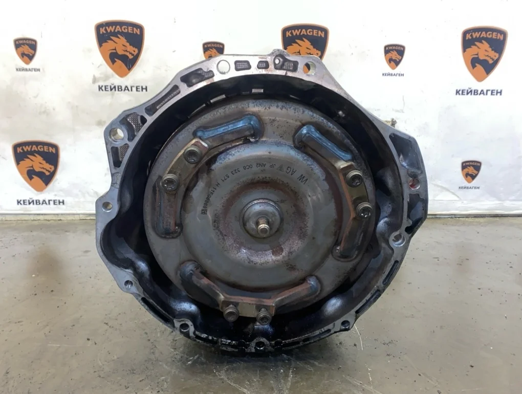 Акпп Audi Q7 2011 4L