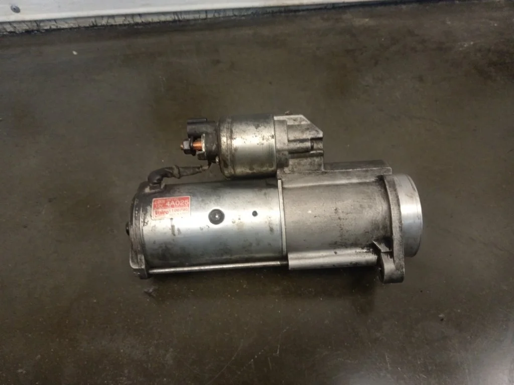 Стартер Hyundai Grand Starex