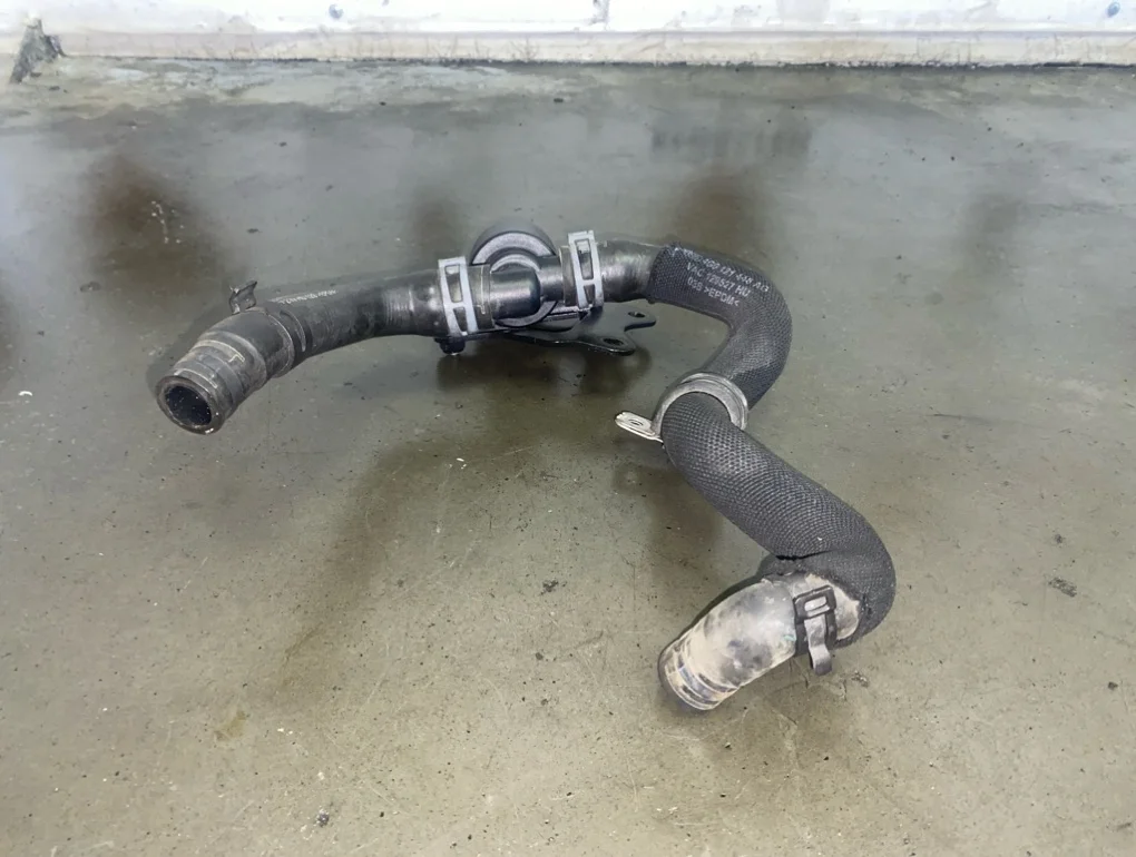 Клапан электромагнитный Audi A6 2012 4G