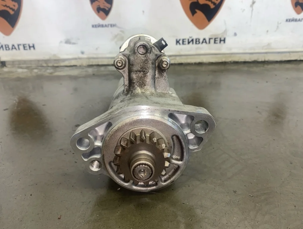 Стартер Volkswagen Touareg 2015 7P